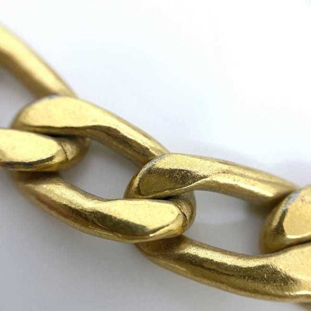 CHANEL Gold Chain Belt with Coco Mark Coin Buckle - Picture 9 of 11